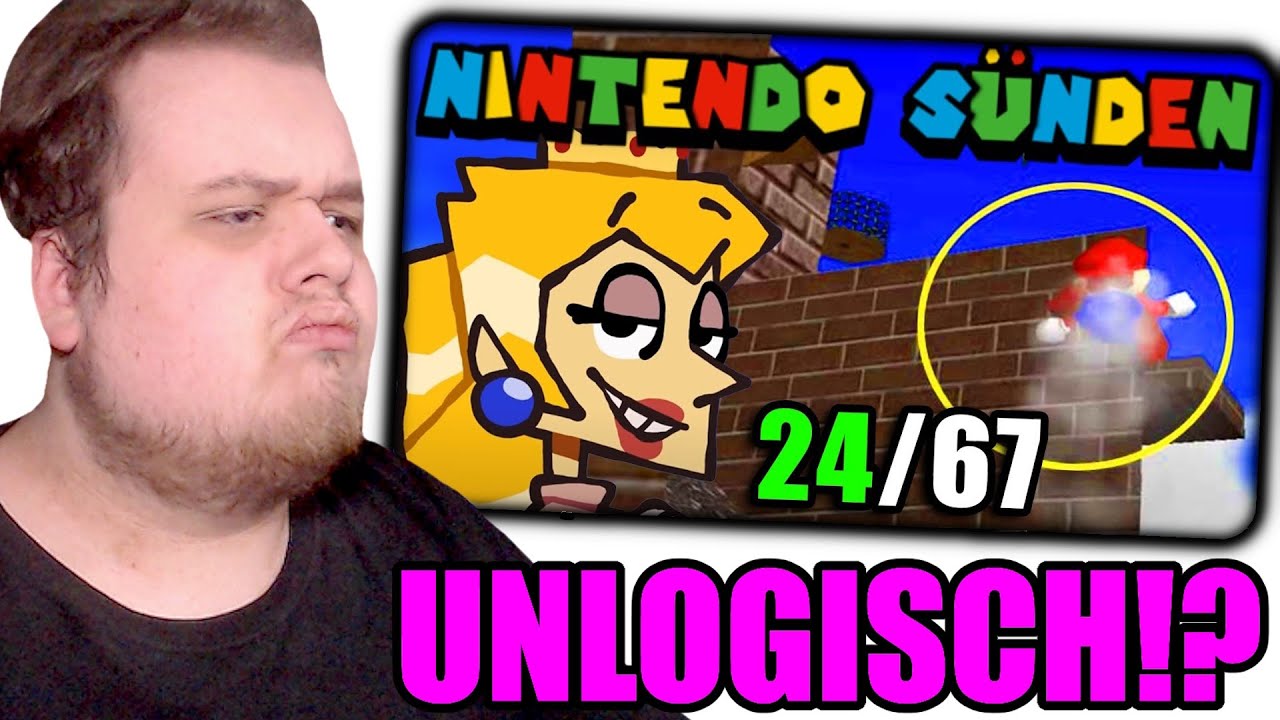DAS ist ALLES UNLOGISCH? | Torga reagiert auf Alles FALSCH in Super Mario 64!