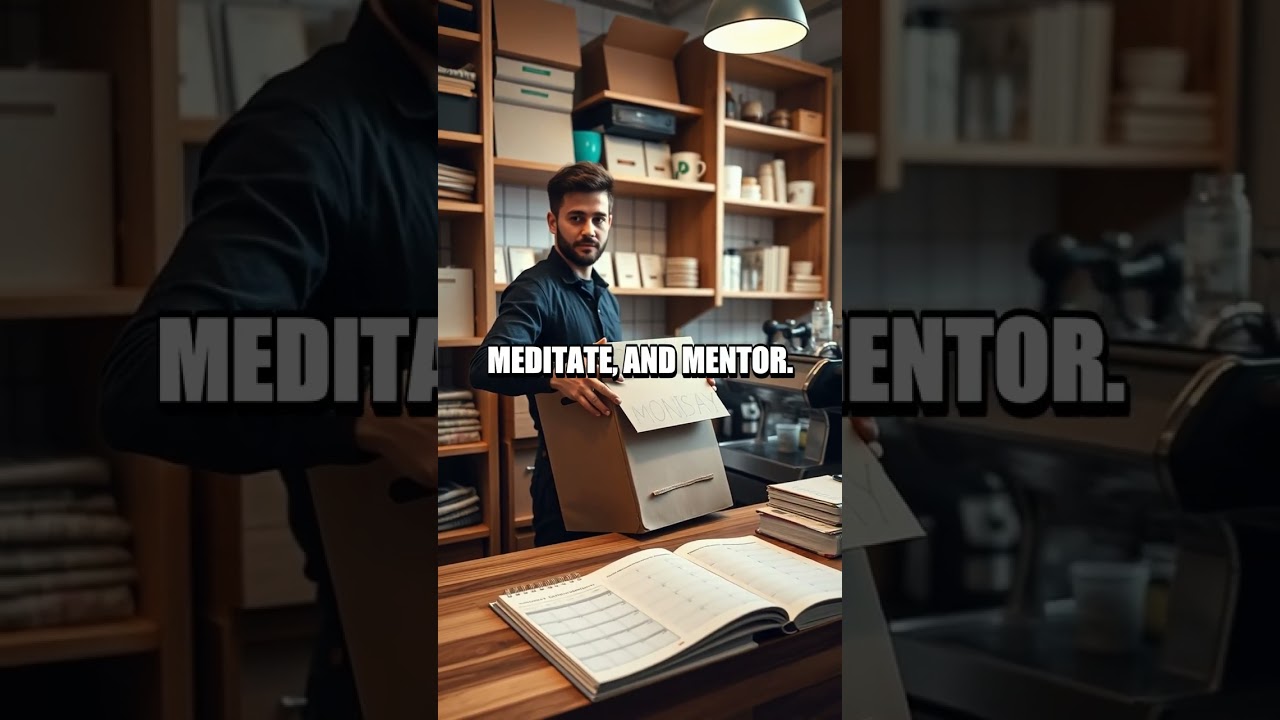 The Quiet Refit of a City Barista