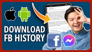 2023 How To Do Facebook Messenger Chat History Download
