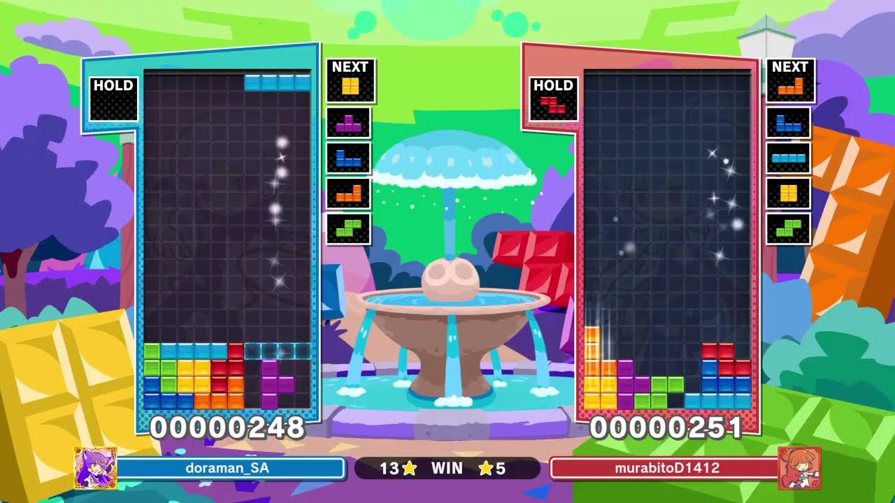 [PS4]ぷよぷよテトリス2