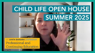 Summer 2025 Child Life Open House