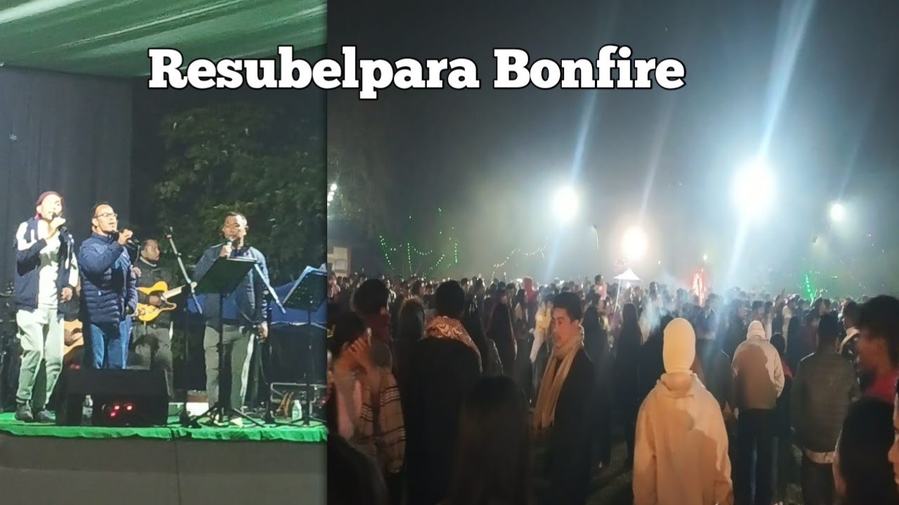 Resubelpara Bonfire | 1st January 2026.
