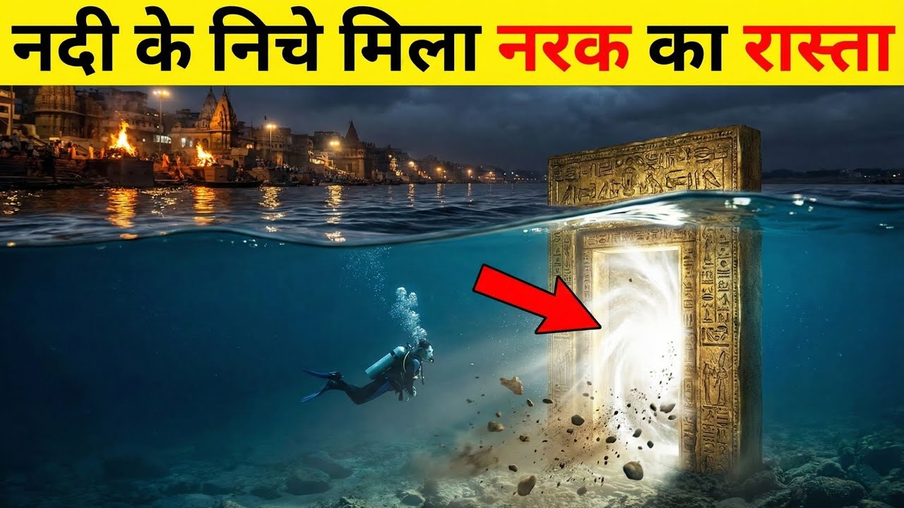 पाताल लोक जाने का रास्ता मिल गया! 😱 भारत के 10 रहस्यमयी दरवाजे जो सीधे पाताल में खुलते हैं