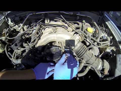 Nissan frontier coolant leak inspection and replace.