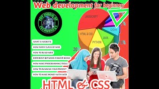 Introduction to web development for beginners HTML & CSS &jS in hausa screenshot 4