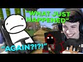 Dream falls out of his chair AGAIN while telling funny STORIES! (georgenotfound, sapnap, badboyhalo)