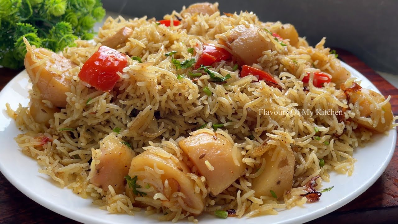 Sabse Tasty Aloo Ka Pulao Aise Banae Khane Wala Hath Na Rok Pae | Aloo Yakhni Pulao Recipe