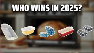 The Top 5 Best Ceramic Loaf Pans in 2025 - Must Watch Before Buying!