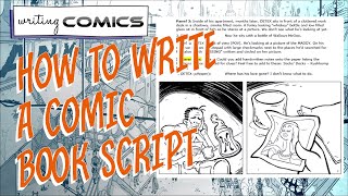 How to Write a Comic Book | Part 3: Writing the Script