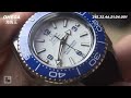 OMEGA 歐米茄 最新款 Ultra Deep 215.32.46.21.04.001 藍色陶瓷錶圈 漆亮白色錶盤 海馬王 6000m 深潛 45.5mm