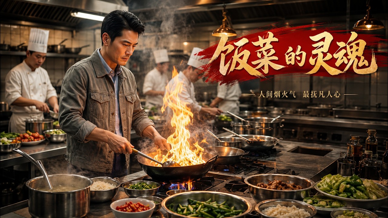 飯菜的靈魂：小廚師的逆襲