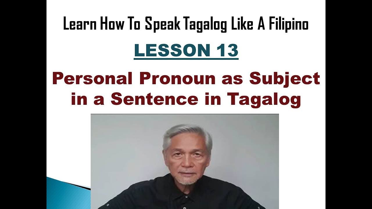 PERSONAL PRONOUN AS SUBJECT IN A SENTENCE IN TAGALOG YouTube personal-pronoun-as-subject-in-a-sentence-in-tagalog-youtube
