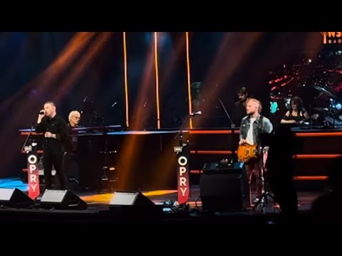 SHINEDOWN played new song 'Searchlight' at Grand Ole Opry Debut - video posted