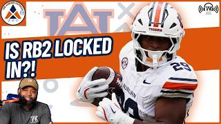 Is Bryson Washington Getting LEFT BEHIND Auburn RB Depth Chart Shakeup!