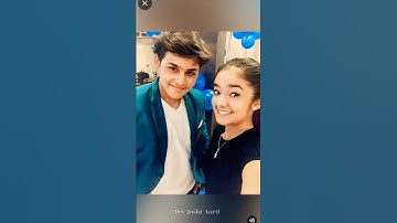 Balveer and Anushka Sen 🥰😀 #balveer #balveerreturns #balveernewstatus #devjoshi #anushkasen #shorts