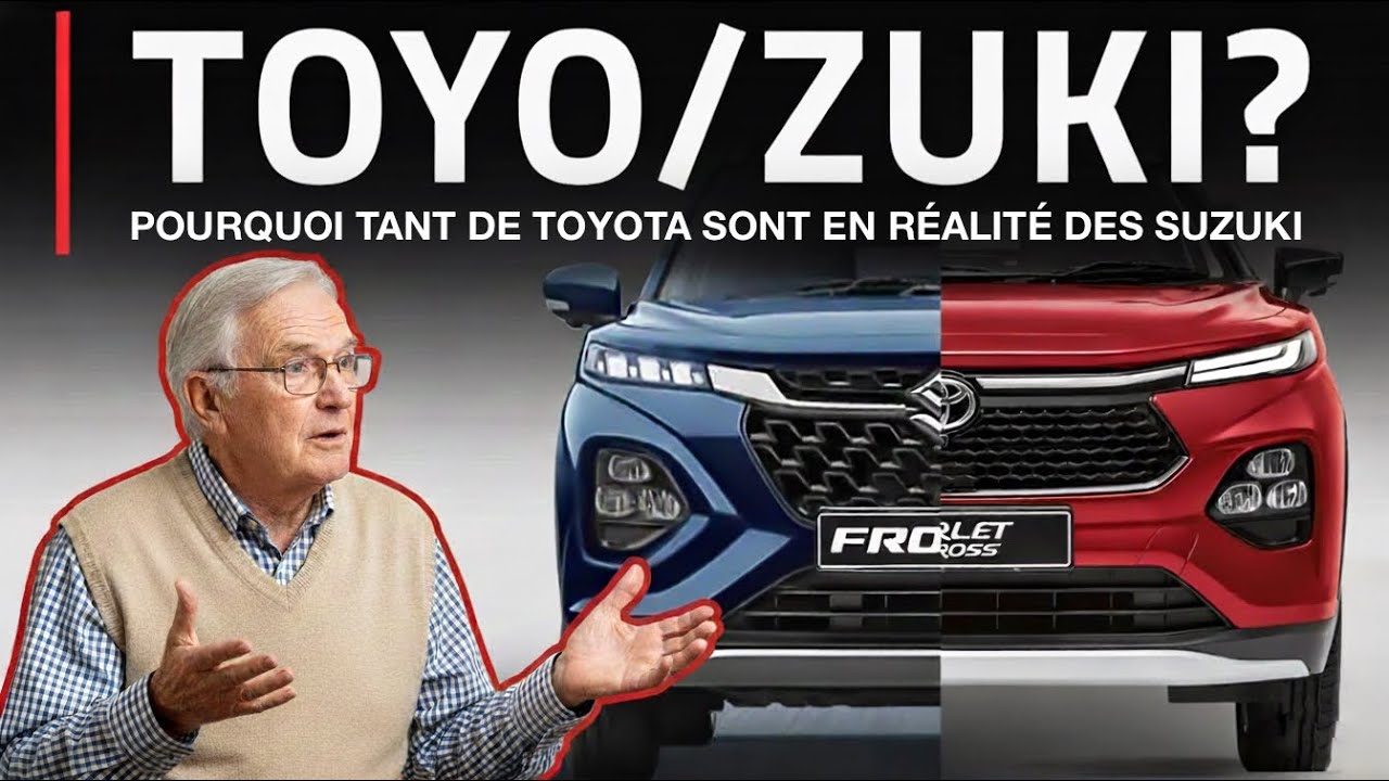 Comment Toyota et Suzuki vous Vendent LA MÊME VOITURE… à des prix totalement différents