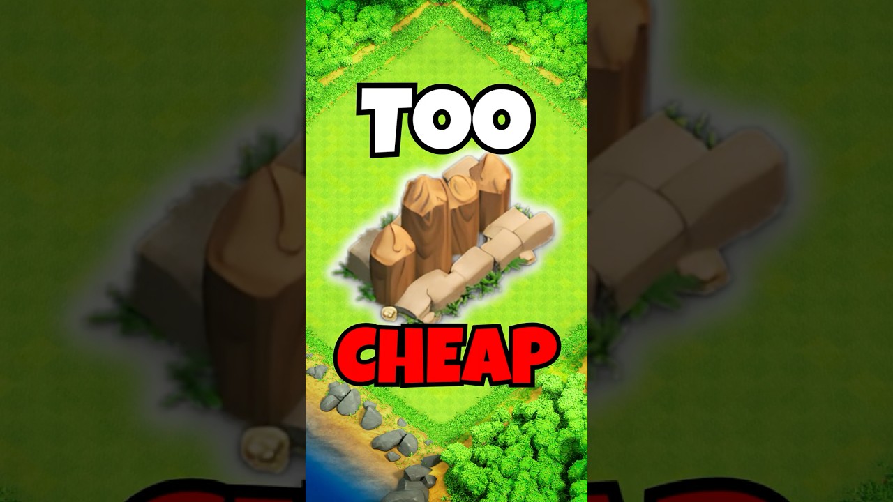 Should Walls Cost A Human Organ To Upgrade?