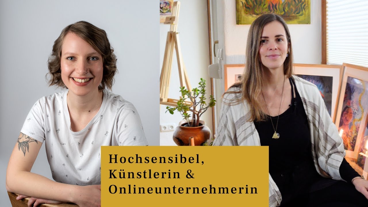 Hochsensible Berufswege: Von der Reisebloggerin zur Künstlerin & Onlineunternehmerin -Nora Teichert