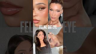 Save This For A Step-By-Step Easy Cat Eye Makeup Look