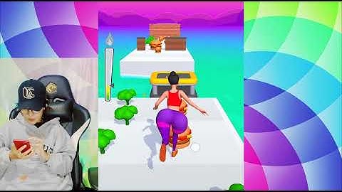 Twerk Race 3D Game - Walkthrough ALL LEVELS (Android/iOS)