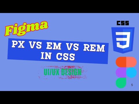 PX לעומת EM לעומת REM ב-CSS 📏 באיזו יחידת מידה כדאי להשתמש?