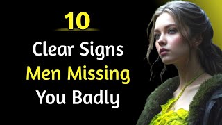 10 Clear Signs Men Missing You Badly