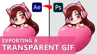 Export GIF Transparent Background | After Effects | Doovi