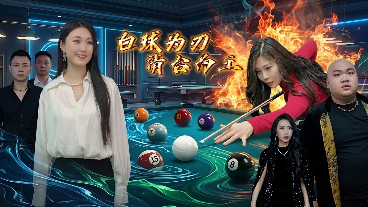 白球為刃清檯為王：落魄球手的逆襲