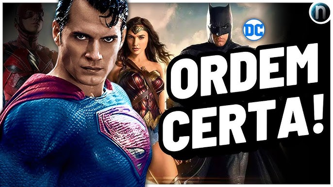 Qual é a ordem cronológica dos filmes da DC? - Quora