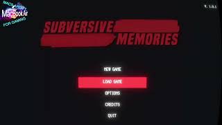 SUBVERSIVE MEMORIES [M1] MacOS 💻CrossOver™26 + DXMT v.0.74 📈Performance Test📉 (Survival Horror) 2026