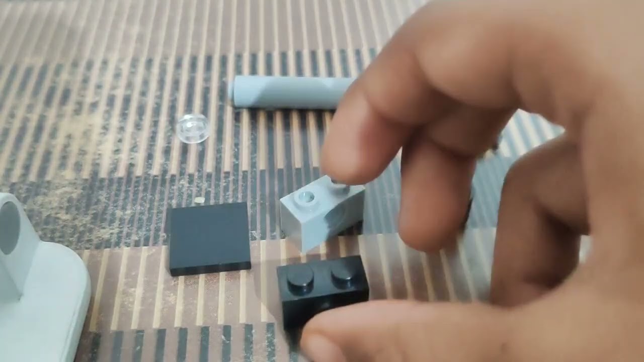 LEGO speaker, camera, light making video