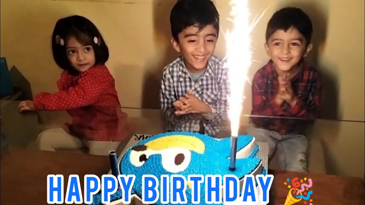Happy Birthday to Me II Its my Birthday Video II Turning 6 II Fun Video