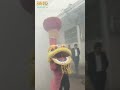 好像《倩女幽魂》裡面的場景    中國農村結婚，迎親隊伍打著燈籠 #倩女幽魂 #中國農村 #結婚 #迎親 #燈籠