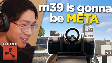 hJune reacts to NEW M39, NEW GUN SOUNDS & MORE... | Rust