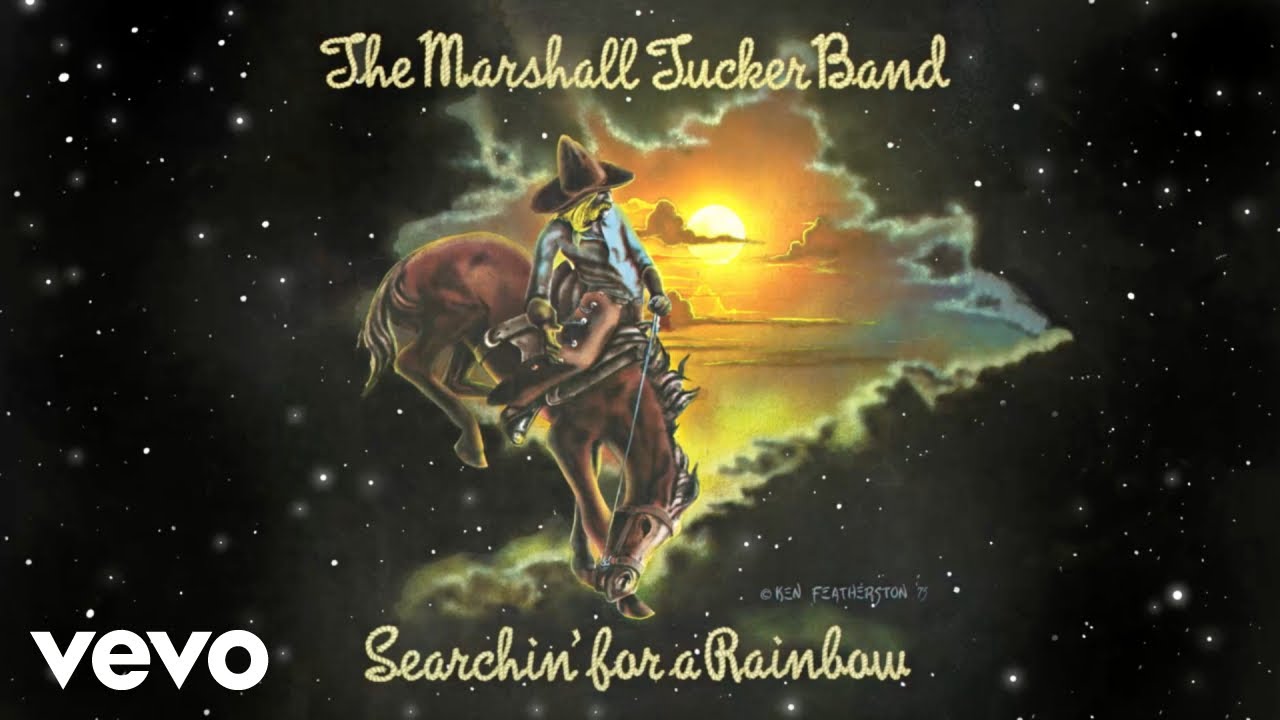 The Marshall Tucker Band - Searchin’ for a Rainbow (Official Visualizer)