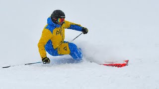 Blizzard Firebird HRC - Ski Test Neveitalia 2019/2020 - YouTube