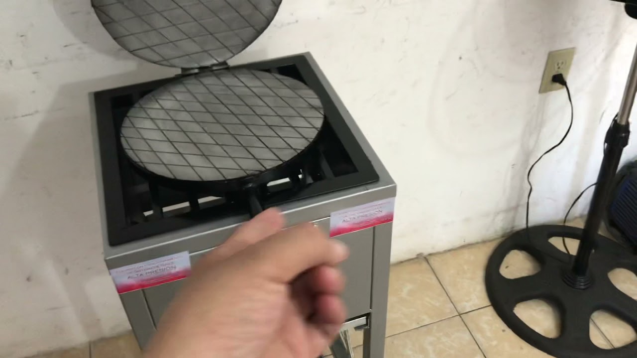 COMAL PARA MARQUESITAS CON ESTUFA | COMAL PARA MARQUESITAS | GRUPO HALLEY -  YouTube