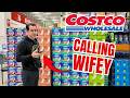 When The Wife Sends The Husband To Costco…