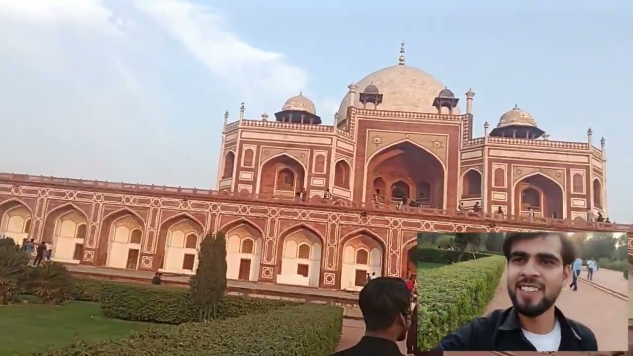 Humayu ka makbar Delhi