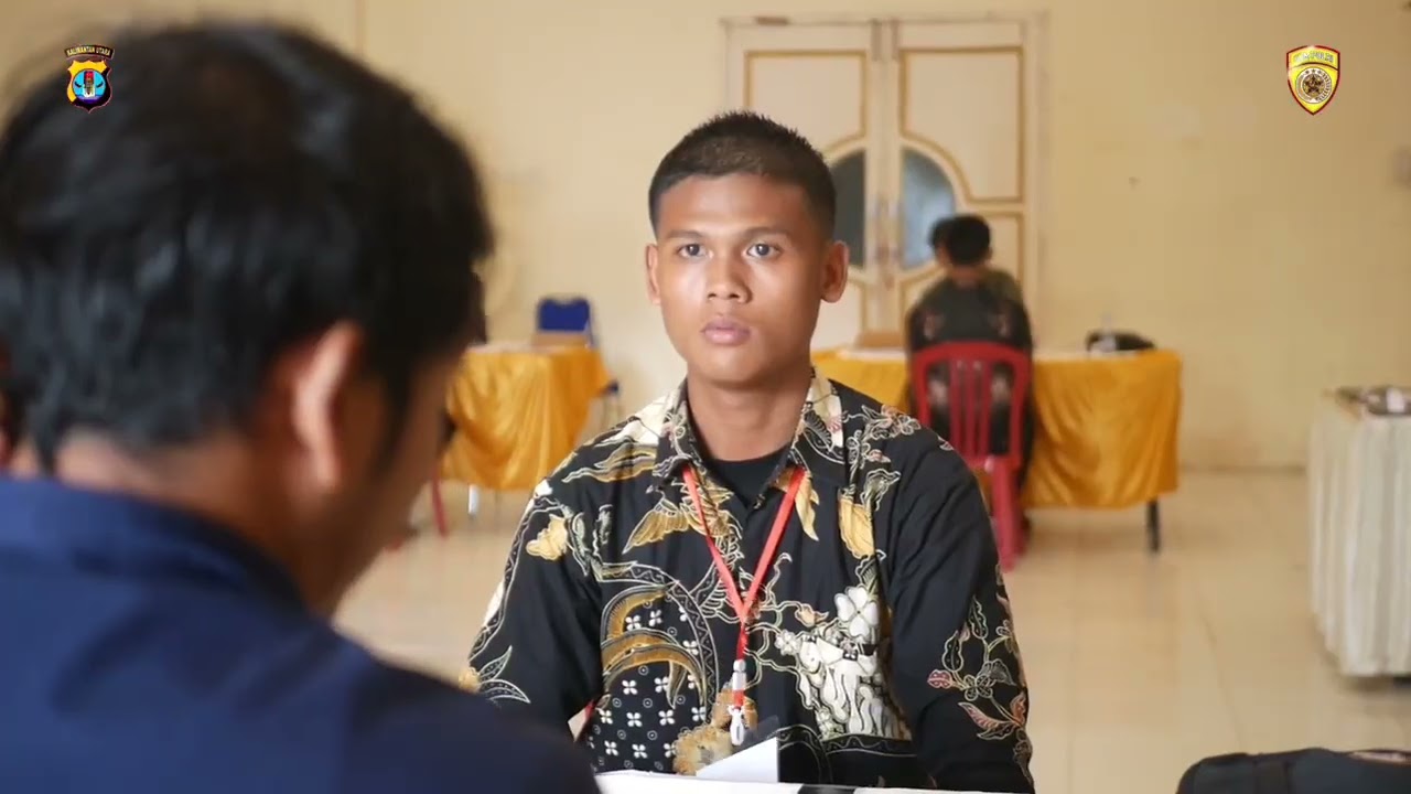 Wawancara PMK dan Psikologi Tahap II Seleksi Bintara Brimob TA. 2026 Polda Kaltara