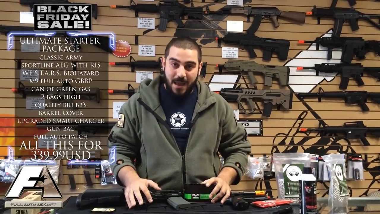 Full Auto Airsoft in NJ Black friday deals 2013 emerson nj airsoft in