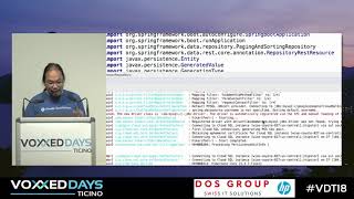 [VDT18] Google Cloud Native with Spring Boot by Ray Tsang