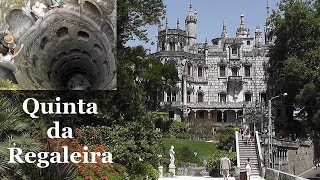 Quinta da regaleira is an estate located near the historic center of
sintra, portugal. it classified as a world heritage site by unesco
within "cultur...