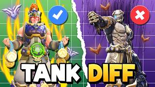 You’re Not Bad… You’re Just Getting Countered (Overwatch 2 Tank Guide)