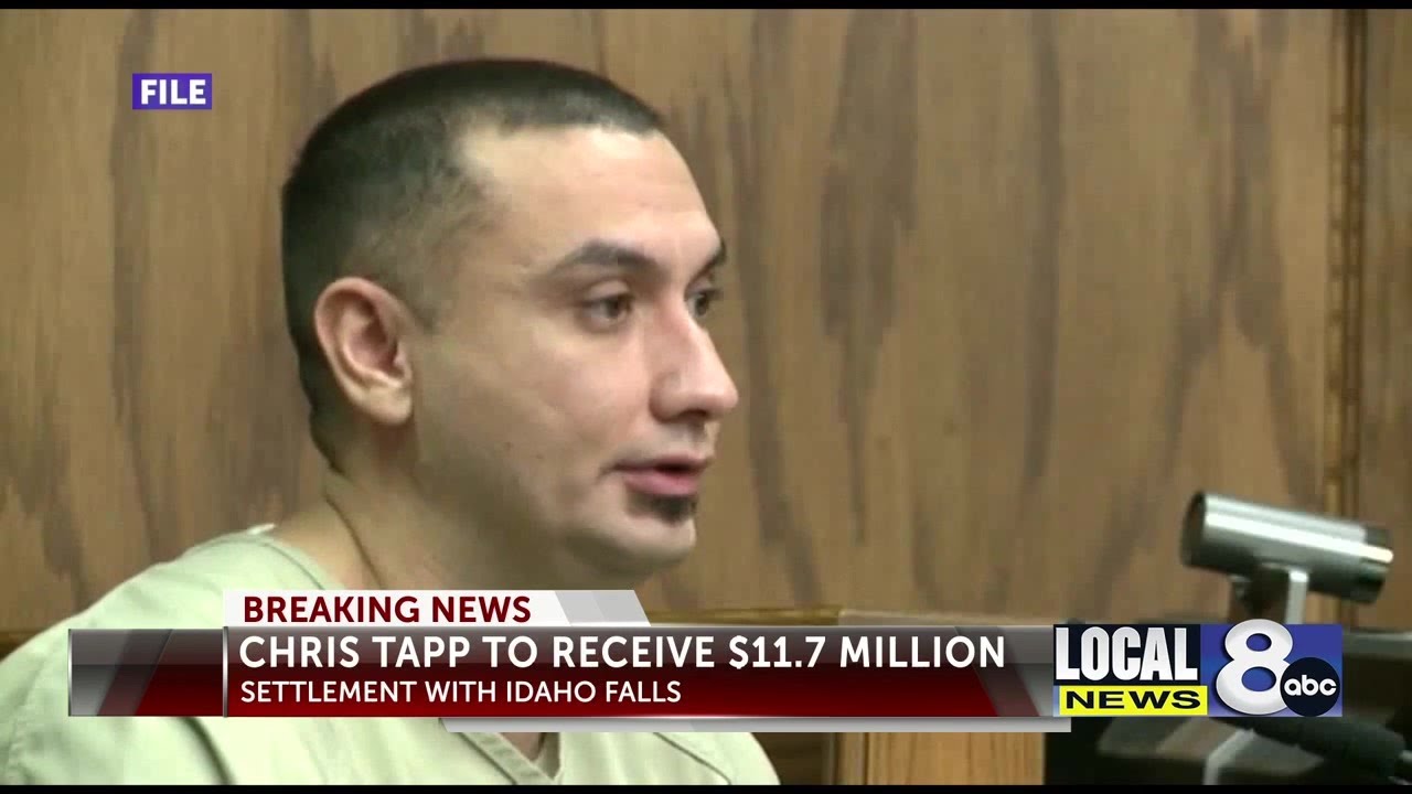 Chris Tapp reaches settlement with Idaho Falls - YouTube