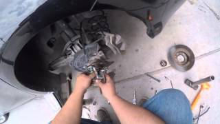 2013 Dodge Dart Wheel Bearing Replacement.