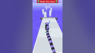 👽Snake Run Game👽#shorts #snakegame #snakerun #fyp #funnyvideo