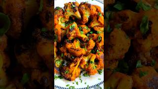 Gobi Tikka Masala ?? shorts trending viral gobi snacks