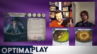 Innsmouth Conspiracy Mystic Cards - Arkham Horror the Card Game First Impressions | Optimal Play