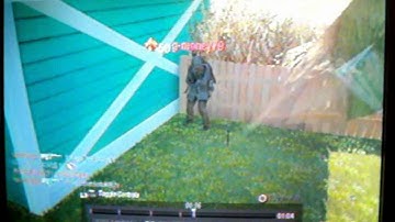 Black Ops Random Tomahawk Across The Map On Nuketown